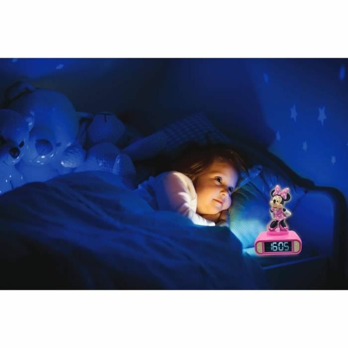 Väckarklocka Lexibook Minnie